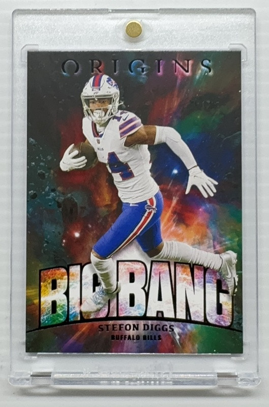 2021 Panini Origins Stefon Diggs Big Bang #BB-19 Bills