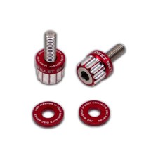 BILLET BMX Deez Nuts 12 Point Brake Bolts for V-Brakes and Disc Brakes 2 Pack 