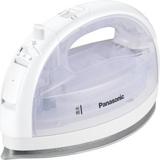 Panasonic NI-WL408-W Cordless Steam Iron Calulu Dual Head Base White