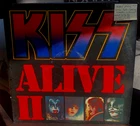 Kiss Alive II 2 LP RARE KEEL 1st Press STERLING Master Union Jack 1977 NBLP 7076