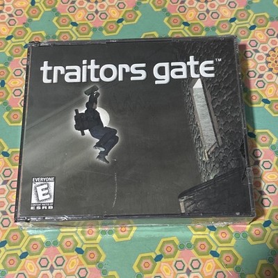 Traitors Gate VTG PC CD-ROM Game DreamCatcher Spy Puzzle Adventure Windows NEW