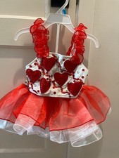 weissman dance 2 piece costume child x-small