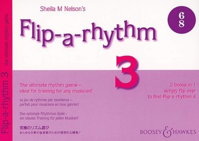Flip-a-rhythm Vol. 3+4 (intermediate) Nelson Book with Online audio files The ul