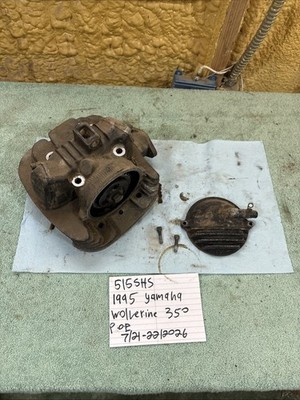 1995 Yamaha Wolverine 350 Engine Cylinder Head Camshaft Assembly 515