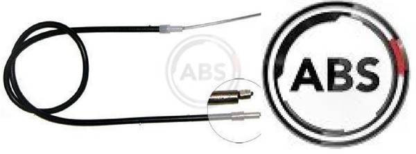 A.B.S. K16598 Seilzug FüR Feststellbremse Handbremsseil Bremsseil FüR BMW-image