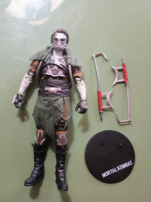 McFarlane Toys Mortal Kombat 11 KABAL 7'' Figure Loose 
