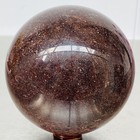 Natural strawberry Quartz Sphere Quartz Crystal Ball Reiki Healing 3780G — photo 2