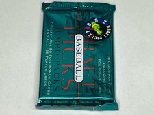 1992 Classic Baseball Draft Picks Pack (New, Fsctory Sealed) 