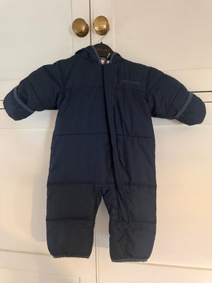 Columbia Sportswear Baby Schneeanzug Kinderwagenanzug Navy 3-6 Monate Jungen