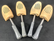 Shoe Trees Keepers / Stretchers 2 SETS Size M 8-11 Heavy Duty Nylon by Rochester