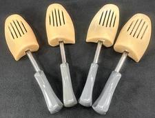 Shoe Trees Keepers / Stretchers 2 SETS Size M 8-11 Heavy Duty Nylon by Rochester