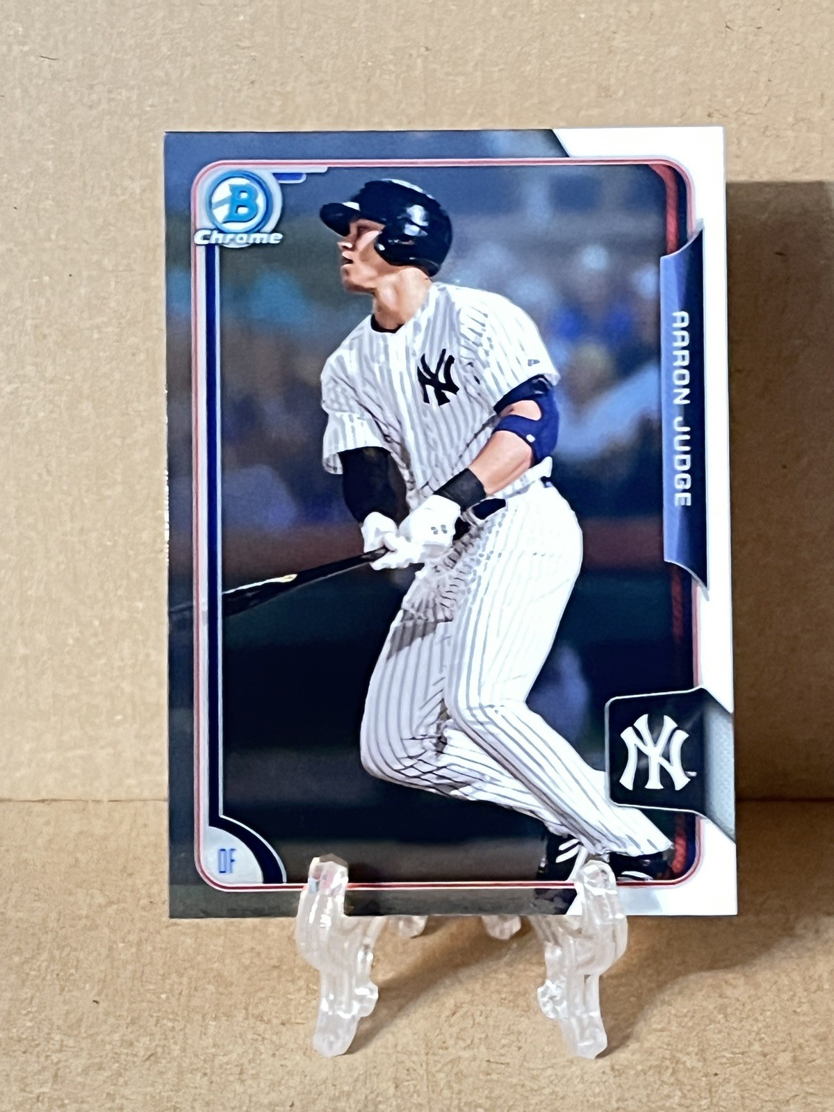 Aaron Judge - 2015 Bowman Draft Chrome #150 (RC) Yankees