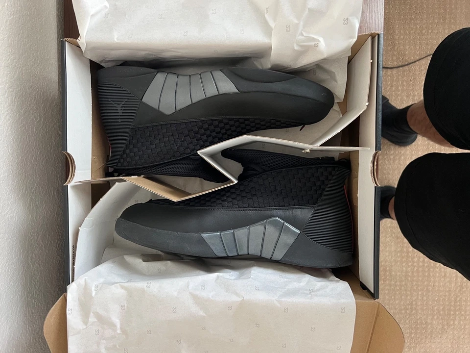 Air Jordan 15 Retro 2017 Stealth Talla 14 Totalmente Nuevo En Caja Foto 3 de 4