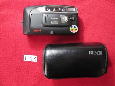 (E14) RICOH RW 1 - wetterfeste, analoge Kompaktkamera - Panorama - (All Weather)