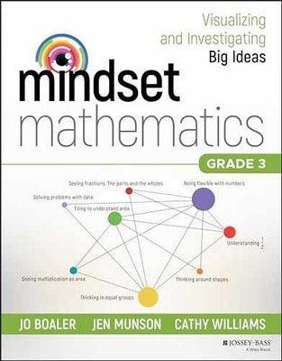 Mindset Mathematics: - Paperback, by Boaler Jo; Munson - Acceptable p