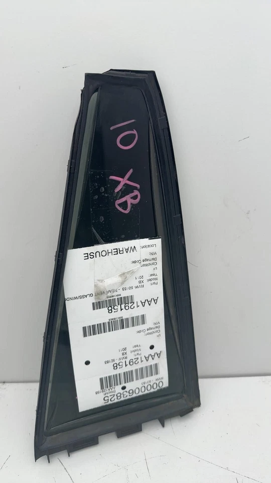 08 09 10 11 12 13 14 15 SCION XB Ventilación Trasera Vidrio/Ventana Vástago Izquierdo Foto 2 de 4