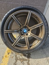 12-19 Bmw M5 M6 Oem Wheel Rim 20x10.5 20 Eh2 Rear 86029 36112284873 2284873 E 12-19 Bmw M5 M6 Oem Wheel Rim 20x10.5 20 Eh2 Rear 86029 36112284873 2284873 E