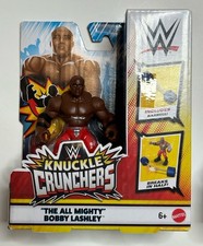 WWE Knuckle Crunchers BOBBY LASHLEY