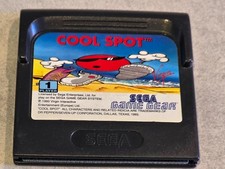 Cool Spot Sega Game Gear Gamegear