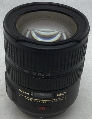 Nikon AF-S NIKKOR 24-120mm f/3.5-5.6 ED VR Lens