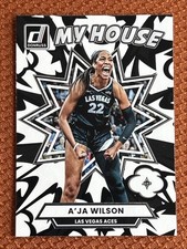 2025 Panini Donruss WNBA - My House A'ja Wilson #5