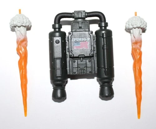 PURGE 781 - Steel Corps Jet Jump Pack - GIJOE CLASSIFIED SERIES 6" Scale 1/12