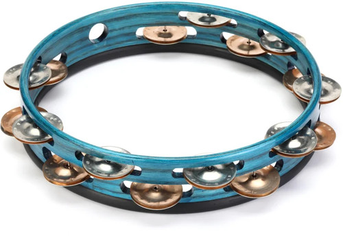 Grover Pro Percussion 45th Anniversary Tambourine - 10 inches
