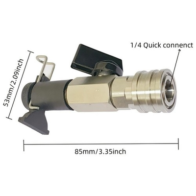 #ad Stainless Steel Pressure Washer Nozzle 1 4 Inch Fitment for Black Decker Models $14.96