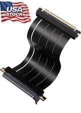 EZDIY-FAB PCIe 5.0 X16 Riser Cable,128GB/s Ba...