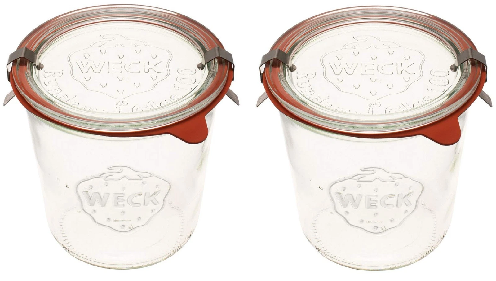 Canning Jars 742 Mold Jars made of Transparent Glass - Eco-Friendly Canning J...