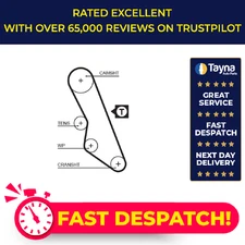 Timing Belt fits CITROEN RELAY 2.0 94 to 06 Gates 081669 Top Quality Guaranteed