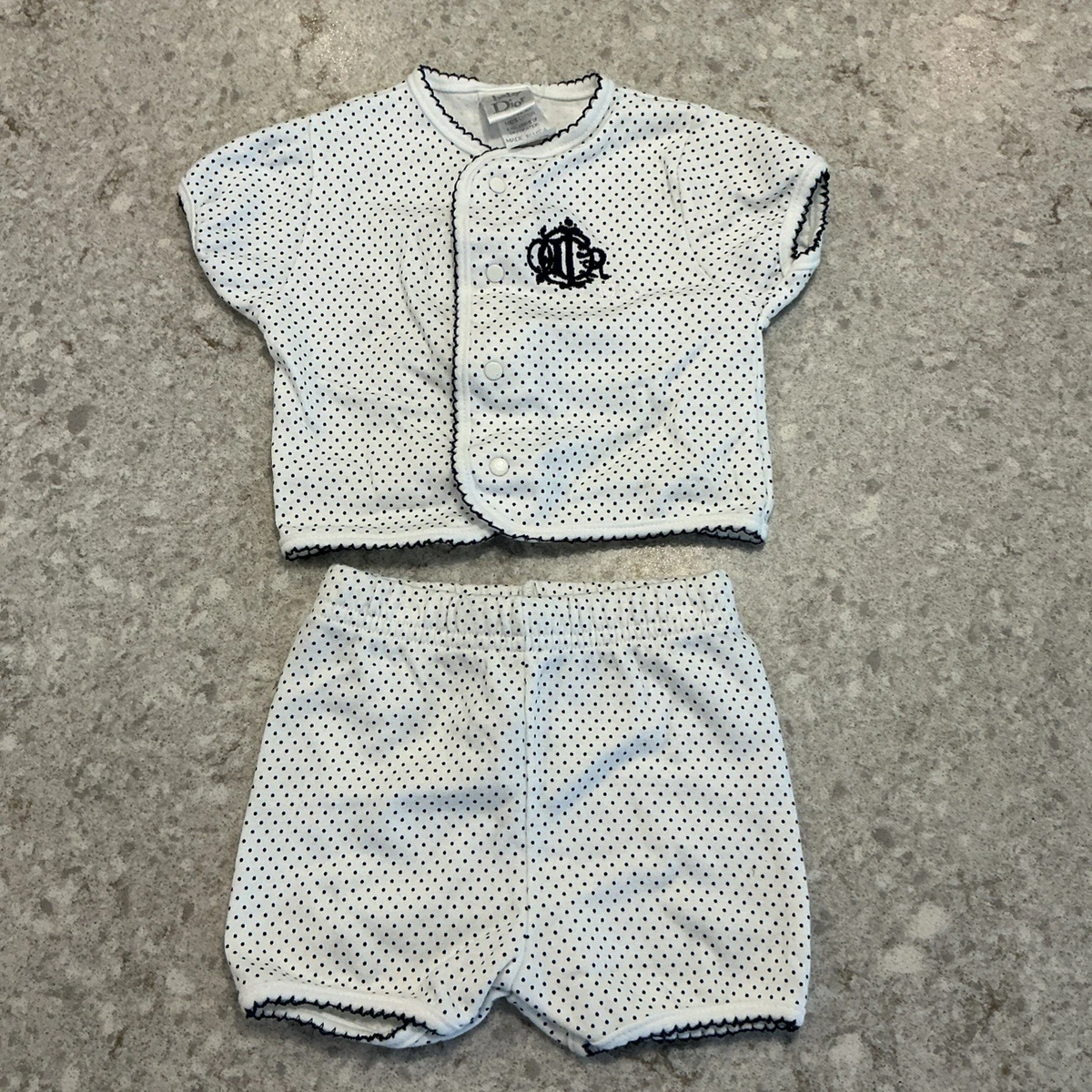 Baby Dior 100% Cotton Baby & Toddler Clothing for sale | eBay