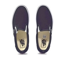 Vans Classic Slip On Shoes Black/White Vn000Eyeblk