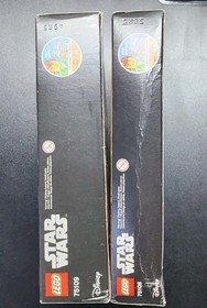 LEGO Star Wars - 75109 Obi-Wan Kenobi - 75108 Clone Commander  Cody - Lot Of 2