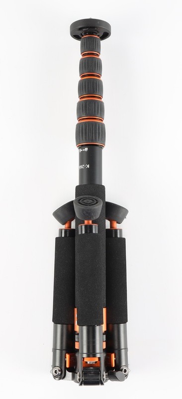 Koolehaoda Aluminum Monopod with Tripod Base K-266 (without Phone Holder)