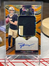2025 Panini Select Football - Tyler Shough Jumbo RC Signature Swatches FOTL /45