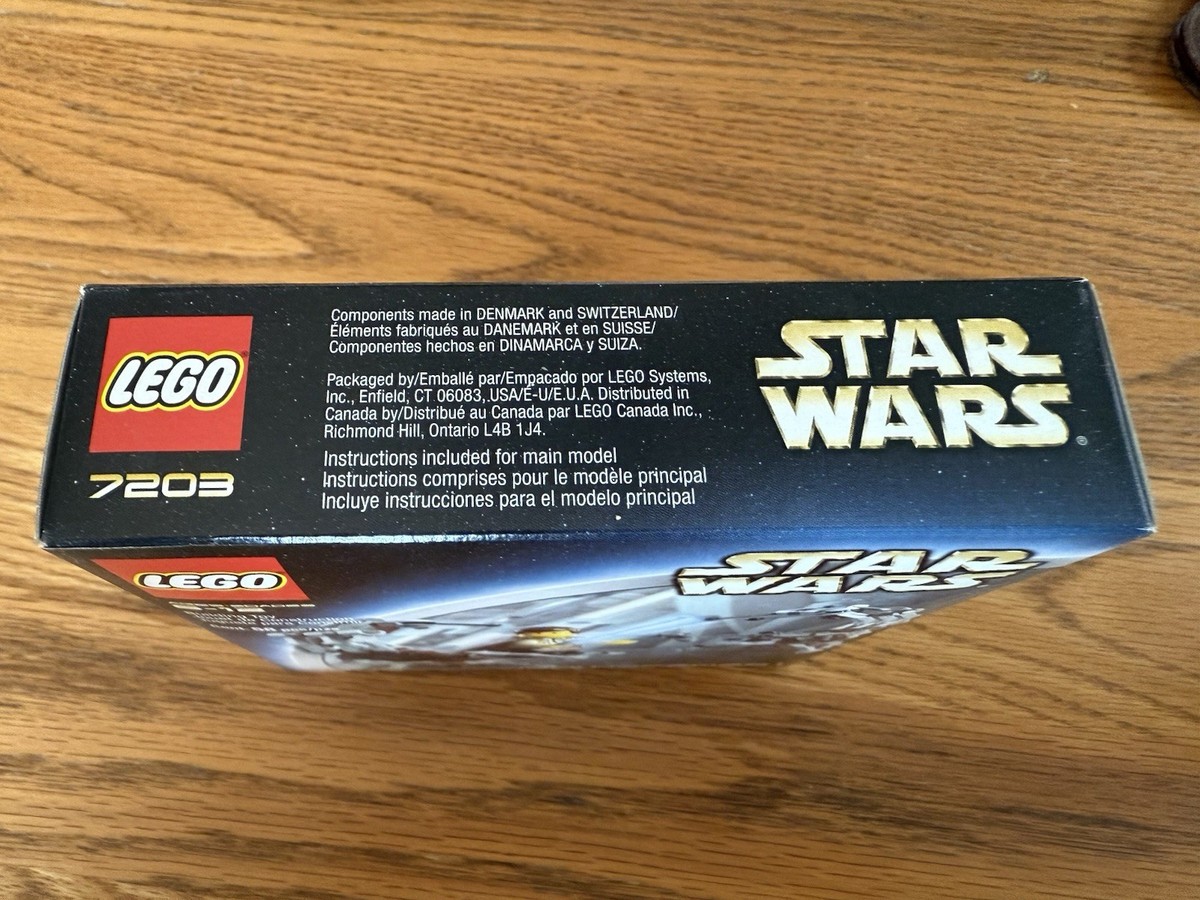 LEGO Star Wars: Jedi Defense I (7203) for sale online | eBay