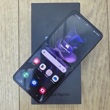 Samsung Galaxy Z Flip 3 5G 128GB Black Unlocked