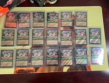 20 Disney Lorcana TCG Buzz Lightyear Character Card Lot