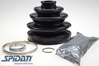 Spidan 25519 Faltenbalgsatz FüR Antriebswelle Achsmanschette Set Satz