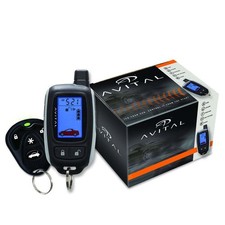 Avital 3300 2-Way LCD Mobile Vehicle Security Alarm System