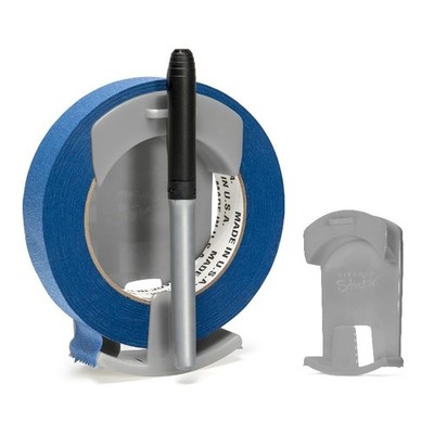 Kitchen Stickin   Tape Dispenser, Wall-Mounted Tape and Label System (Core Sy...