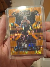 2023-24 Panini Select - Concourse Zach LaVine #16 Orange Flash Prizm