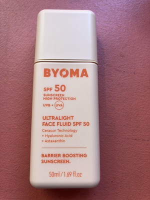 Byoma Ultralight Face Fluid LSF 30 50ml