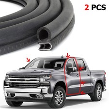 Pair LH &RH Door Weatherstrip Seals for 1999-2007 Chevy GMC Cadillac Accessories