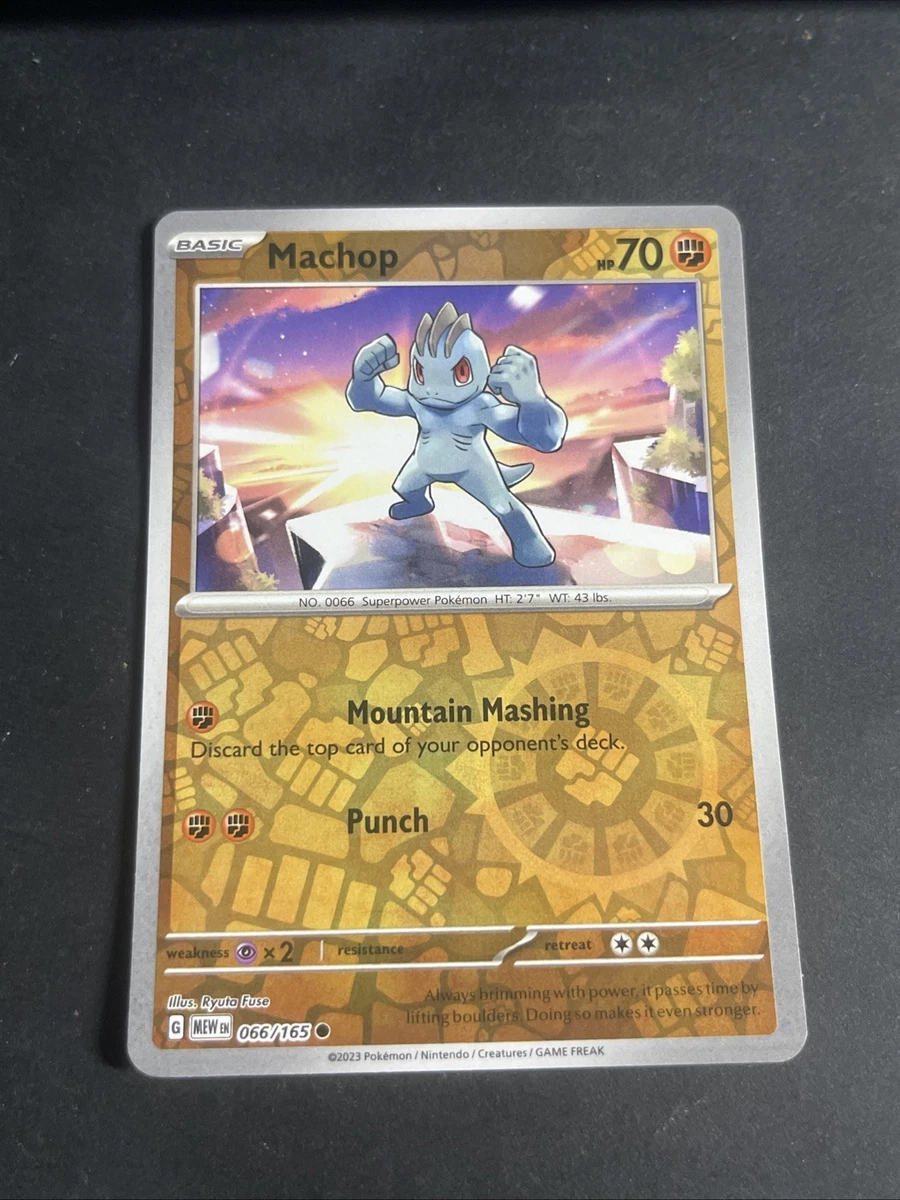 Machop Pokemon Card for sale | eBay Machop Pokemon Card for sale | eBay