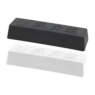 2 Packs Total 32OZ of Metal Polishing Compound Kit for Buffing Black+White