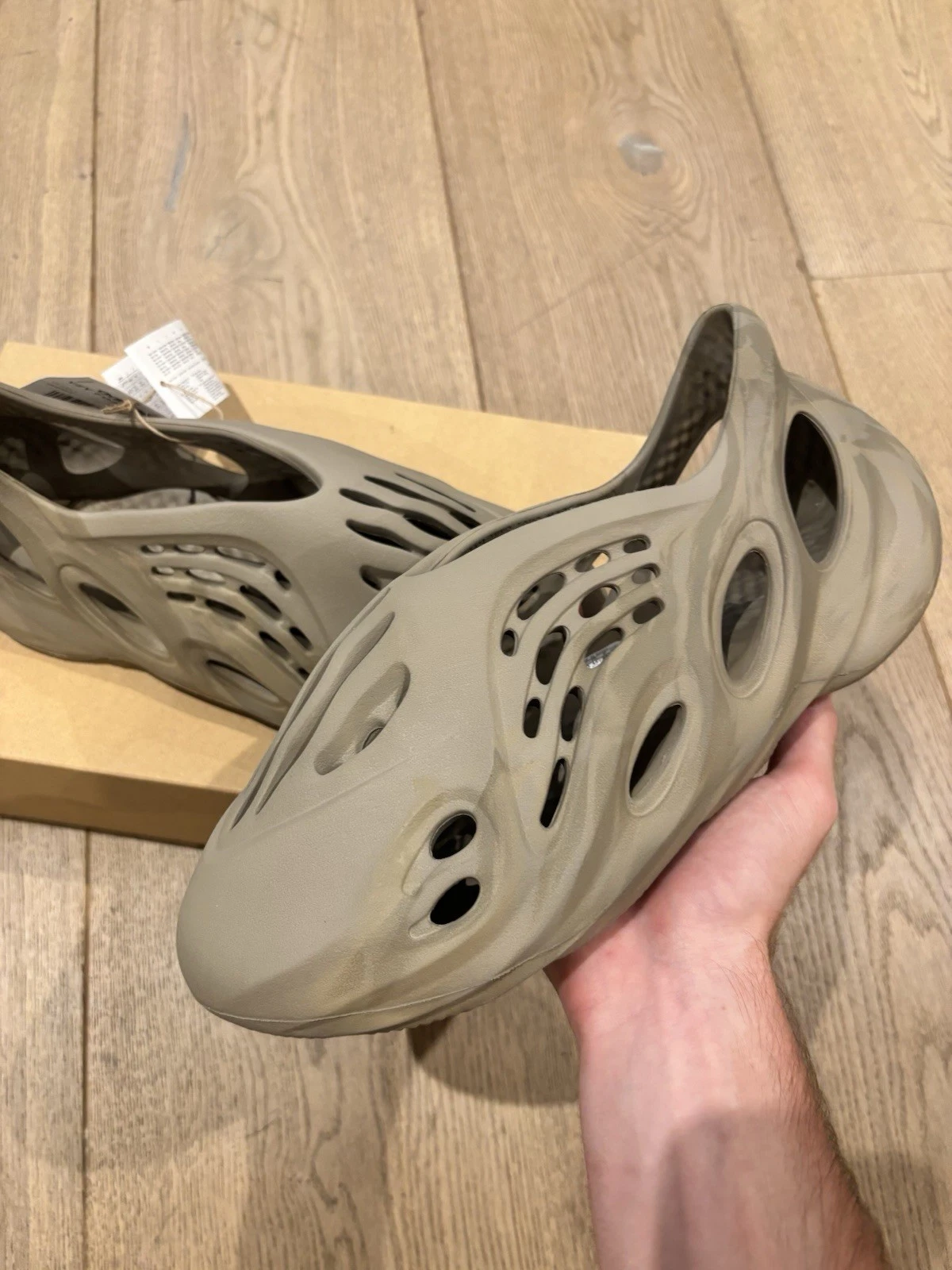 Yeezy Foam Runner Uomo uk 10 ds