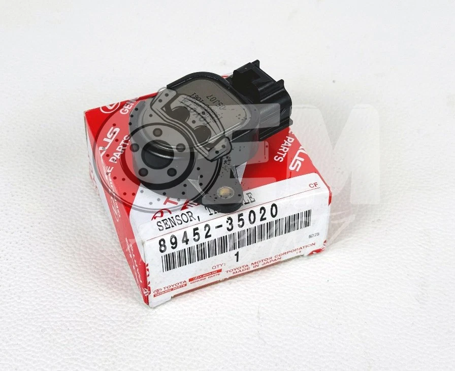 Toyota OEM Throttle Sensor 89452-35020 Tacoma 4Runner Celica Corolla EFI TPS NEW - Image 2 of 4