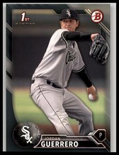 2016 Bowman #BP41 Jordan Guerrero Prospects